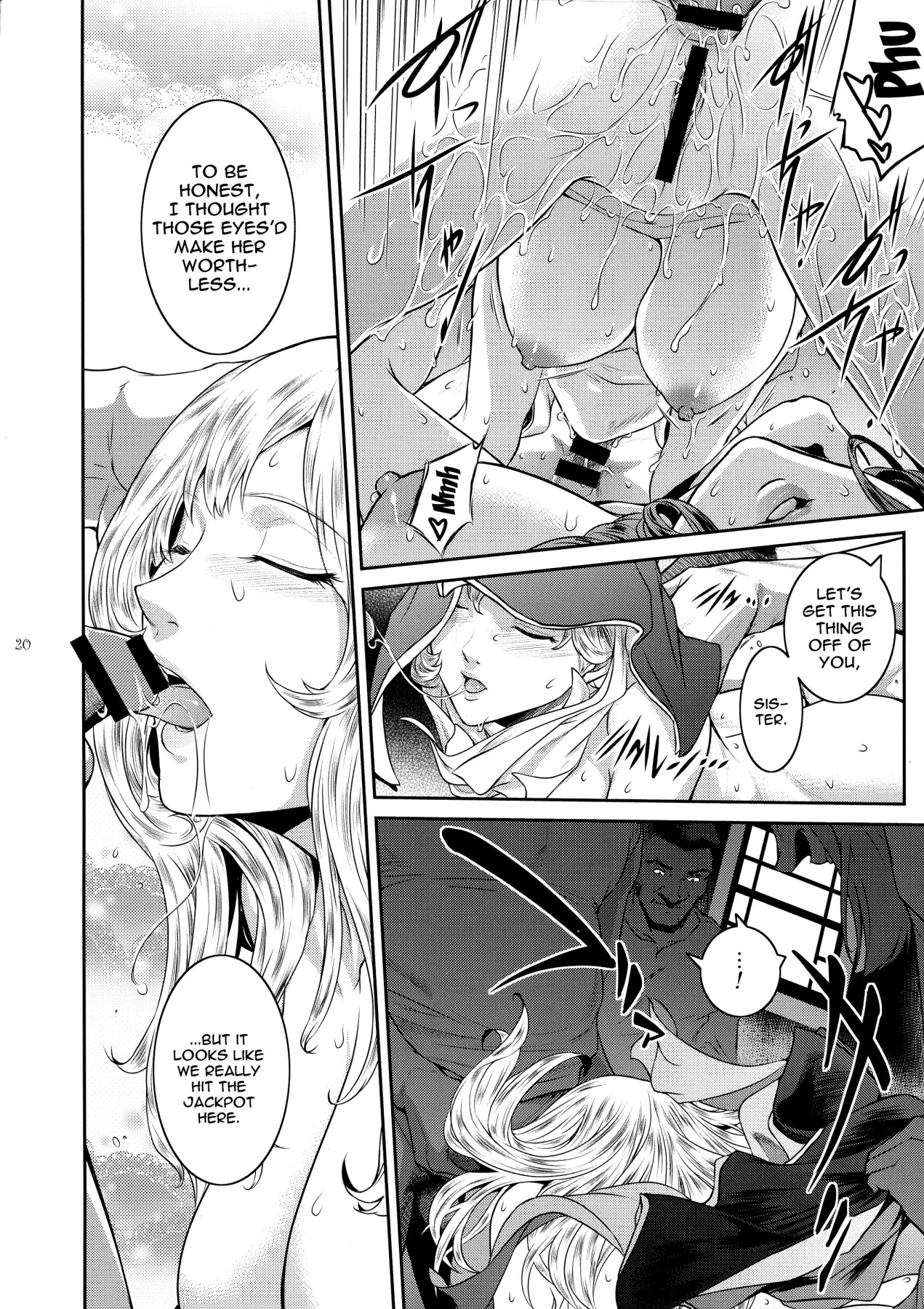 Hentai Manga Comic-Church 4-Read-19